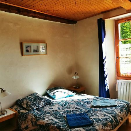 Gite D'Etape Auberge De L'Ardoisiere Jausiers Dış mekan fotoğraf