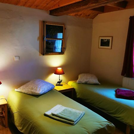 Gite D'Etape Auberge De L'Ardoisiere Jausiers Dış mekan fotoğraf