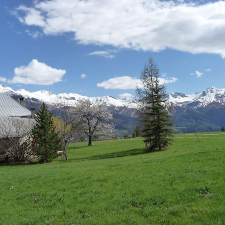 Gite D'Etape Auberge De L'Ardoisiere Jausiers Dış mekan fotoğraf