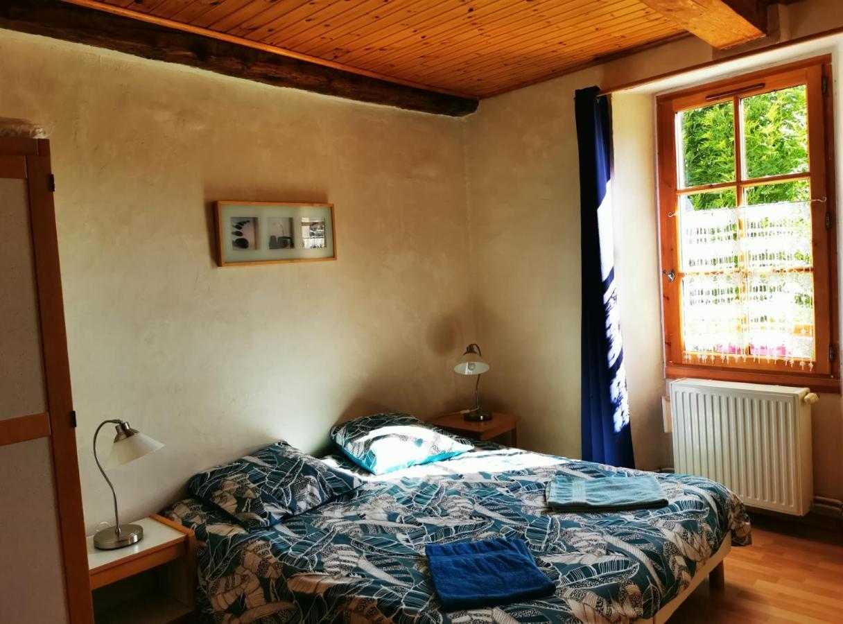 Gite D'Etape Auberge De L'Ardoisiere Jausiers Dış mekan fotoğraf
