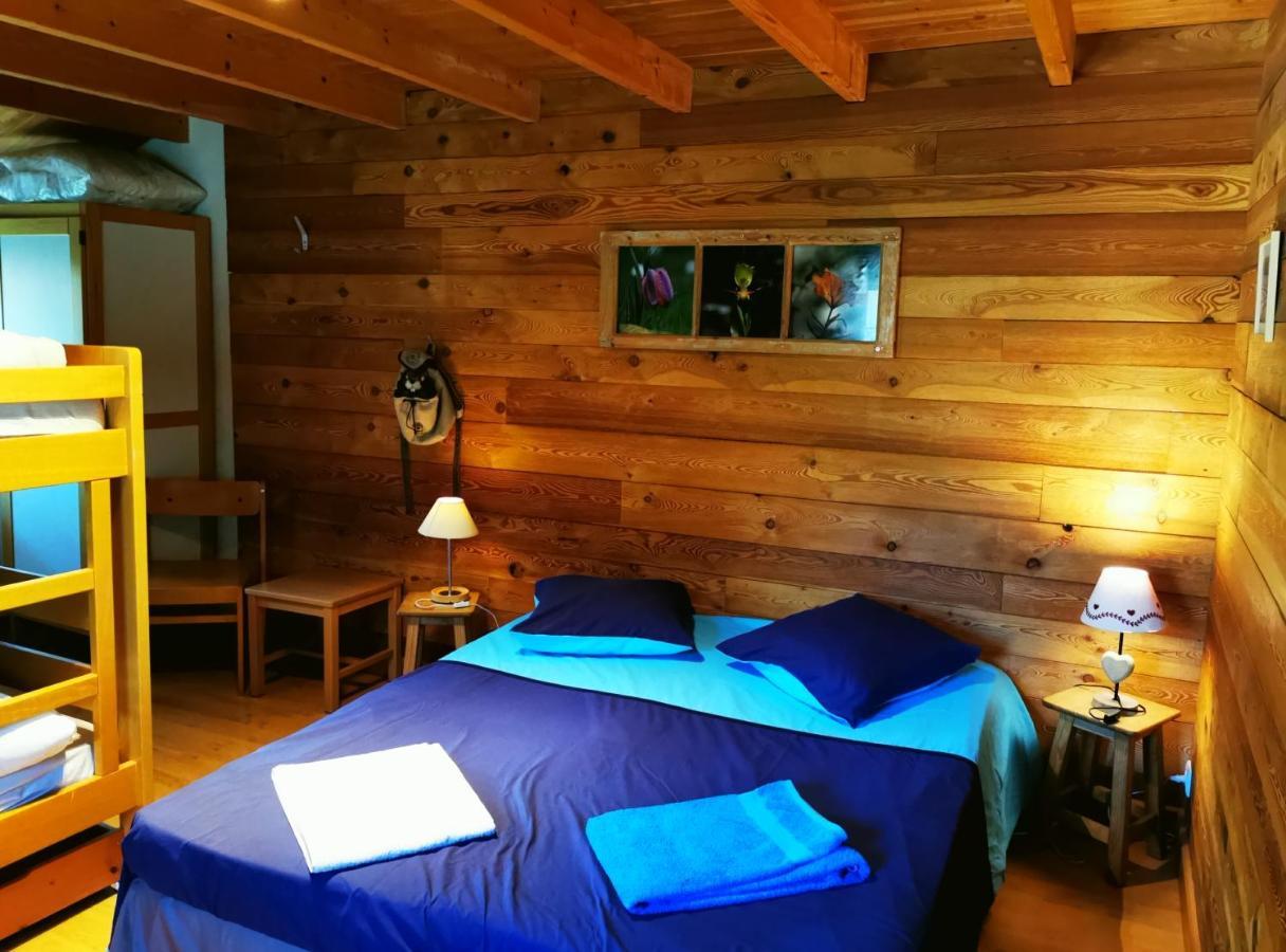 Gite D'Etape Auberge De L'Ardoisiere Jausiers Dış mekan fotoğraf